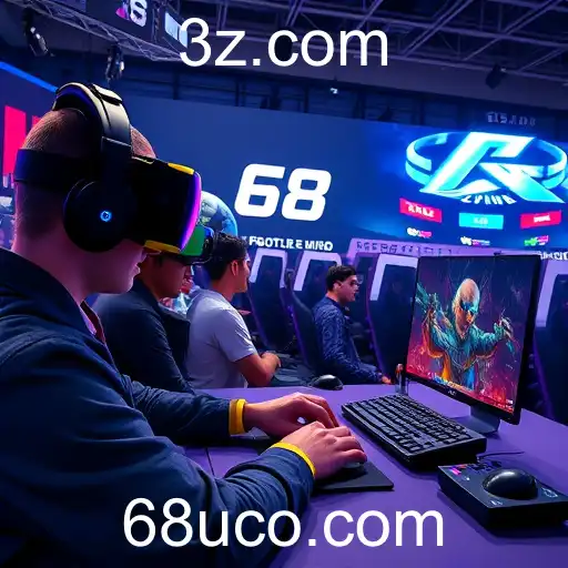 O Impacto de 68u Con no Cenário de Jogos em 2026