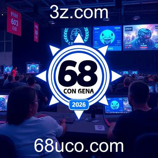 Tendências e Evoluções no Mundo dos Jogos: 68u Con em Foco