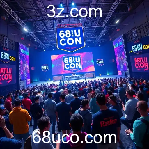 A Ascensão do 68u Con no Mundo dos Jogos Online