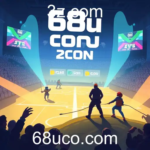 A Ascensão do 68u Con no Mundo dos Jogos