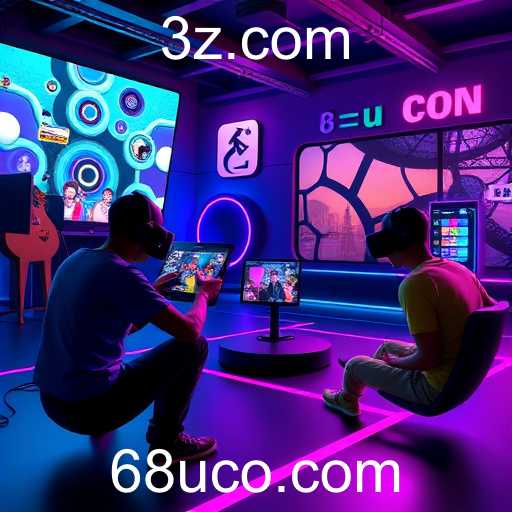 A Revolução dos Jogos Online com 68u Con