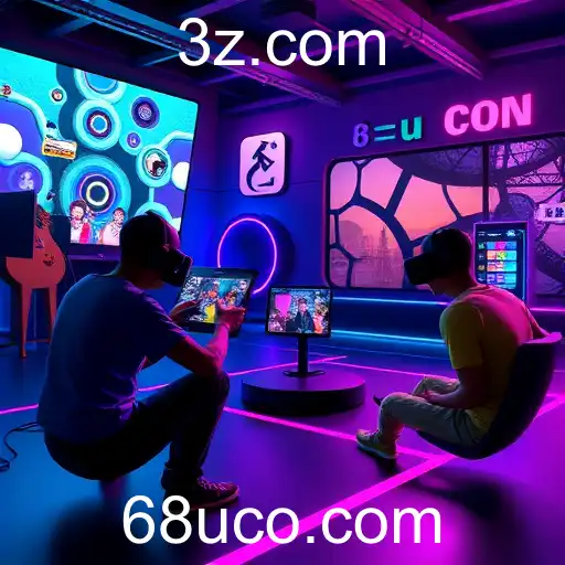 A Revolução dos Jogos Online com 68u Con