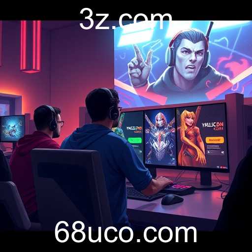 Inovação e Estratégia: O Futuro dos Jogos em 68u Con