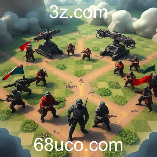 Explorando a 'Strategy Zone' no 68u con: O Futuro dos Jogos de Estratégia