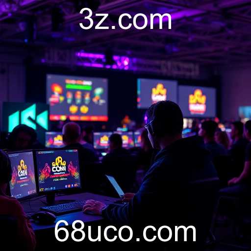 A Revolução dos Jogos em 2026: 68u Con na Vanguarda